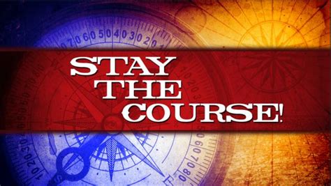 Stay the Course - By Esther Campbell - Rise Church