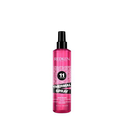 Redken Thermal Spray - Hővédő fixáló spray - A-list Shop