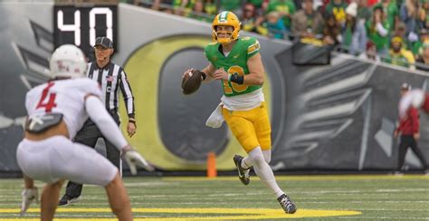 WATCH: Bo Nix reflects on the big win against Washington State