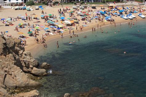 CATALONIA COSTA BRAVA: BEACHES OF BLANES ~ Beautiful places of ...