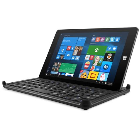 Ematic 8" 32GB Tablet with Keyboard Dock EWT826BK B&H Photo