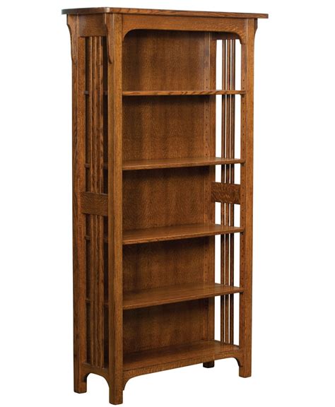 Craftsman Mission Bookcase - Amish Direct Furniture