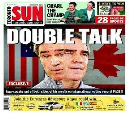 Toronto Sun - Toronto Sun Epaper : Read Today Toronto Sun Online Newspaper