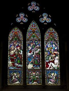 Lichfield Cathedral stained glass window 2 | Plashing Vole | Flickr