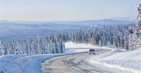 Top six winter driving tips for a different kind of road trip