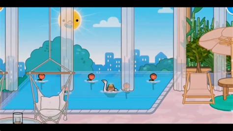 Toca Life World Swimming Pool Batlle Modern Mansion Vacation Pool | The Best Porn Website