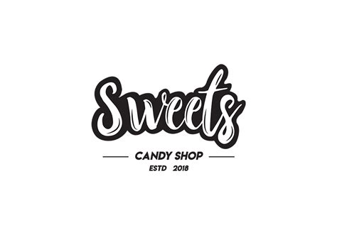 LOGO DESIGN: SWEETS Candy Shop #ThirtyLogos on Behance