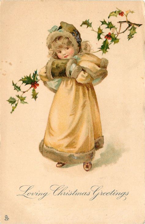 Victorian era Christmas Card | Tutt'Art@ | Masterpieces