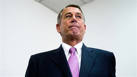 John Boehner Says Obamacare Repeal Is “Not Going to Happen” | Vanity Fair