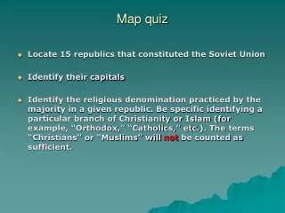 PPT - OS Map Symbols Quiz PowerPoint Presentation, free download - ID:3209740