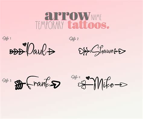 Top 163 + Arrow and name tattoo - Spcminer.com