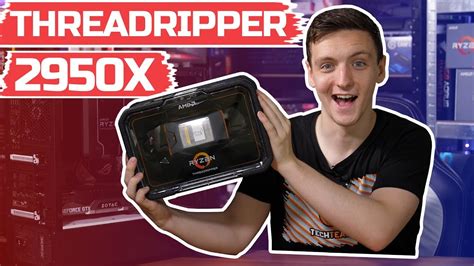 AMD Threadripper 2950X Review - YouTube