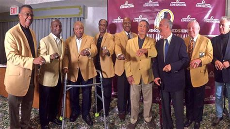 Redskins Honor Hall Of Famers, Bobby Beathard During Reception