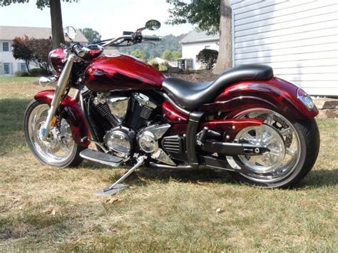 2007 Yamaha V-Star 1300 Custom One Of A Kind