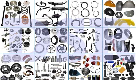 Bajaj Auto Rickshaw Spare Parts Manufacturer | Reviewmotors.co