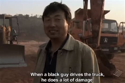 When a black guy drives the truck, he does a lot of damage. | It's All So Tiresome | Know Your Meme