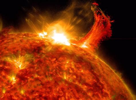 What is a solar storm? Could a solar storm this week cause tech ...