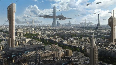 Futuristic Cities, Future City Art HD wallpaper | Pxfuel