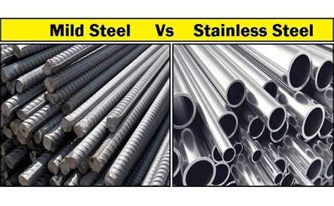 Difference Between Mild Steel and Stainless Steel