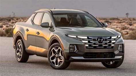 2022 Hyundai Santa Cruz Pickup Truck Makes Global Debut