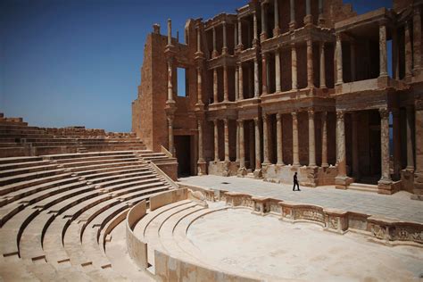 ISIS invasion in Libya fears over destruction of ancient Roman ruins ...