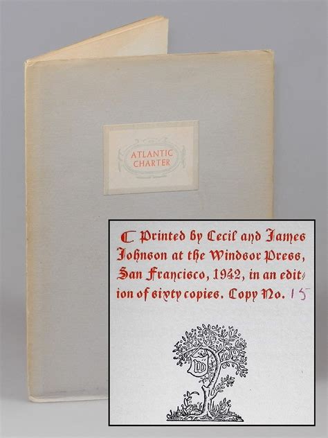 An Atlantic Charter NIC! | Churchill Book Collector