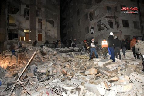 In Syria, earthquake kills more than 230, 600 injured | Cyprus Mail