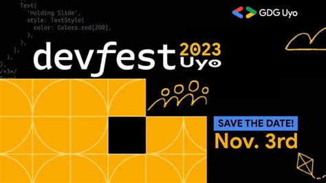 DevFest Uyo 2023: Call for Speakers @ Sessionize.com