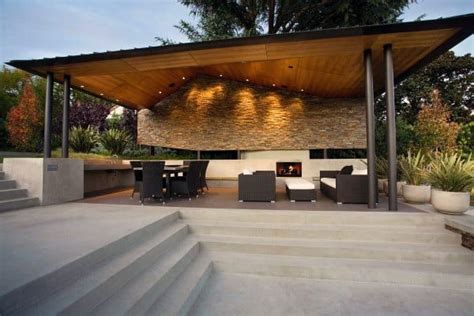 Elevate Your Yard with Stylish Concrete Patio Designs