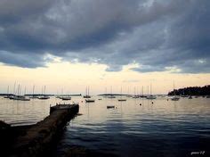 Sunrise over Mahone Bay near Graves Island by Jim Barkhouse | Mahone ...