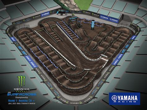 2023 Monster Energy AMA Supercross Track Maps | Direct Motocross Canada