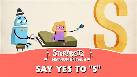 Say Yes to "S" (Instrumental) | StoryBots - YouTube