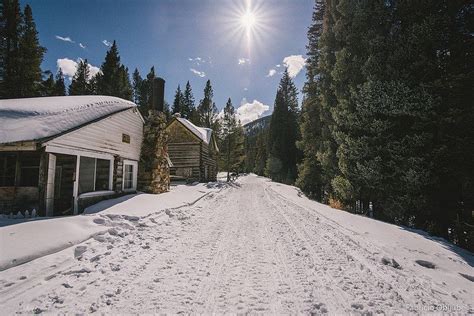 Saint Elmo, Colorado | Winter pictures, Colorado, Photo