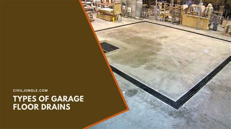 Types of Garage Floor Drains