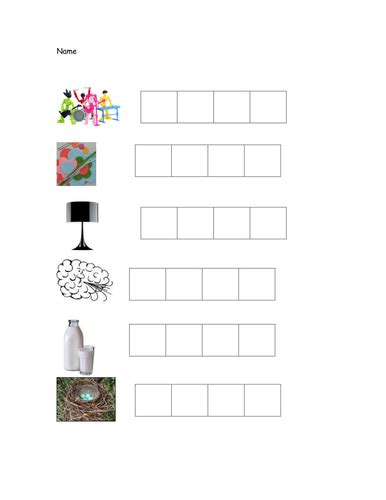 Phase 4 phonics worksheets | Teaching Resources