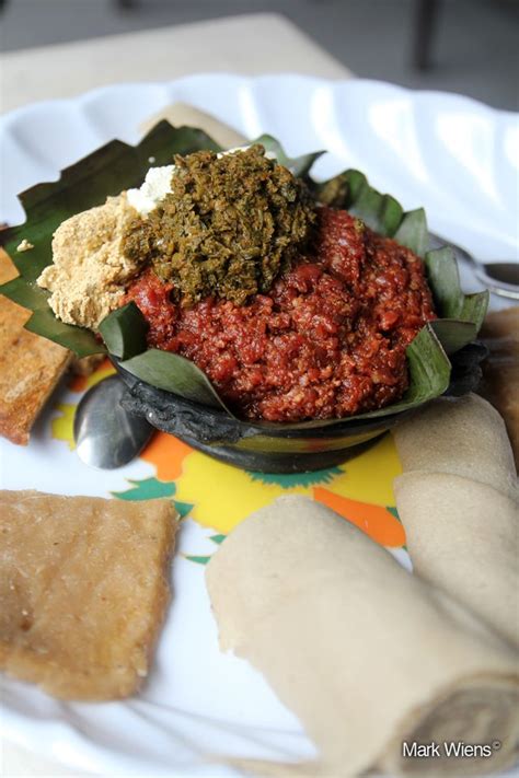 Ethiopian kitfo, raw beef that will melt in your mouth | Ethiopian food ...