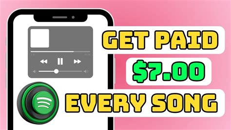 Get Paid $7 For Every Song (LEGIT Way To Earn!) | Make Money Online ...