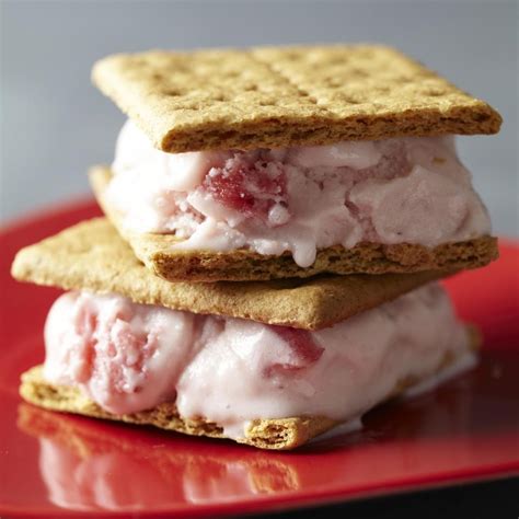 Strawberry Ice Cream Sandwiches Recipe - EatingWell