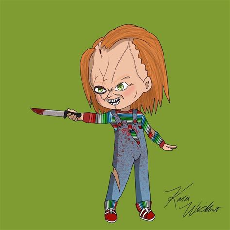 Chucky fan art : r/fanart