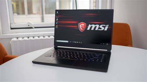 MSI GS65 Stealth review | TechRadar