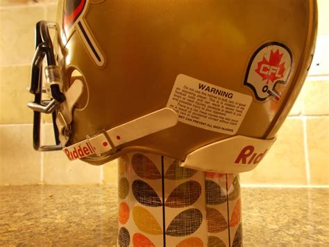 CFL ottawa rough riders helmet | Collectors Weekly