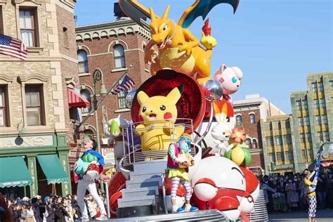 New Parade at Universal Japan features Mario & Pokemon! • TDR Explorer