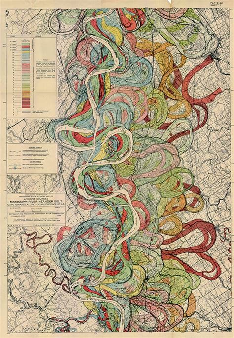 Beautiful examples of cartographic information design are on display at Radical Cartography ...