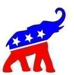 Republican Elephant Logo | Free Images at Clker.com - vector clip art ...