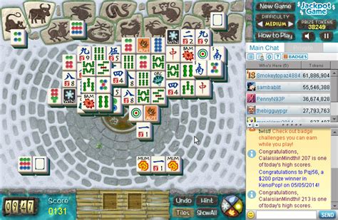 Mahjong Garden Screenshots for Browser - MobyGames