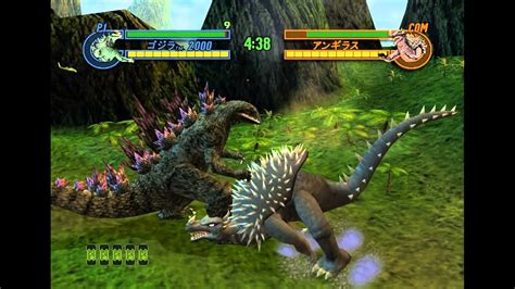 Godzilla Destroy All Monsters Melee Godzilla Monster Fighter Gameplay HD 1080p PS2 - YouTube