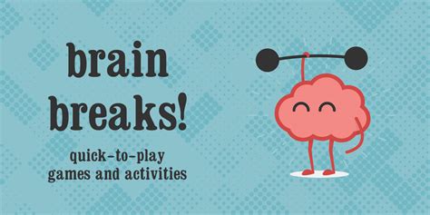 Brain Breaks | Youth Group Games | Games, ideas, icebreakers, activities for youth groups, youth ...