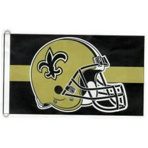 New Orleans Saints Flag 3x5 Logo, 1 - Kroger