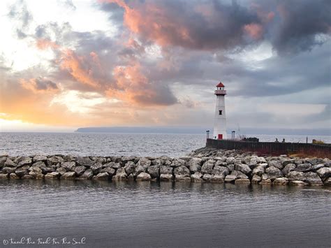 Wawatam Lighthouse | Upper Michigan Lighthouses | Travel The Food For ...