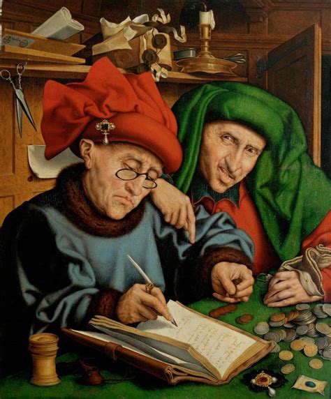 Massys and Money: The Tax Collectors Rediscovered - Journal of Historians of Netherlandish Art